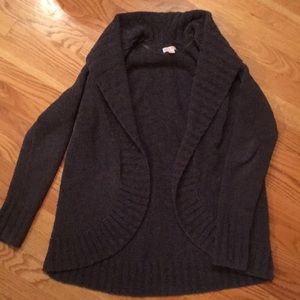 Oversized cozy sweater